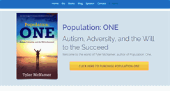 Desktop Screenshot of populationone.com