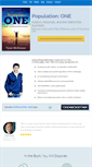 Mobile Screenshot of populationone.com